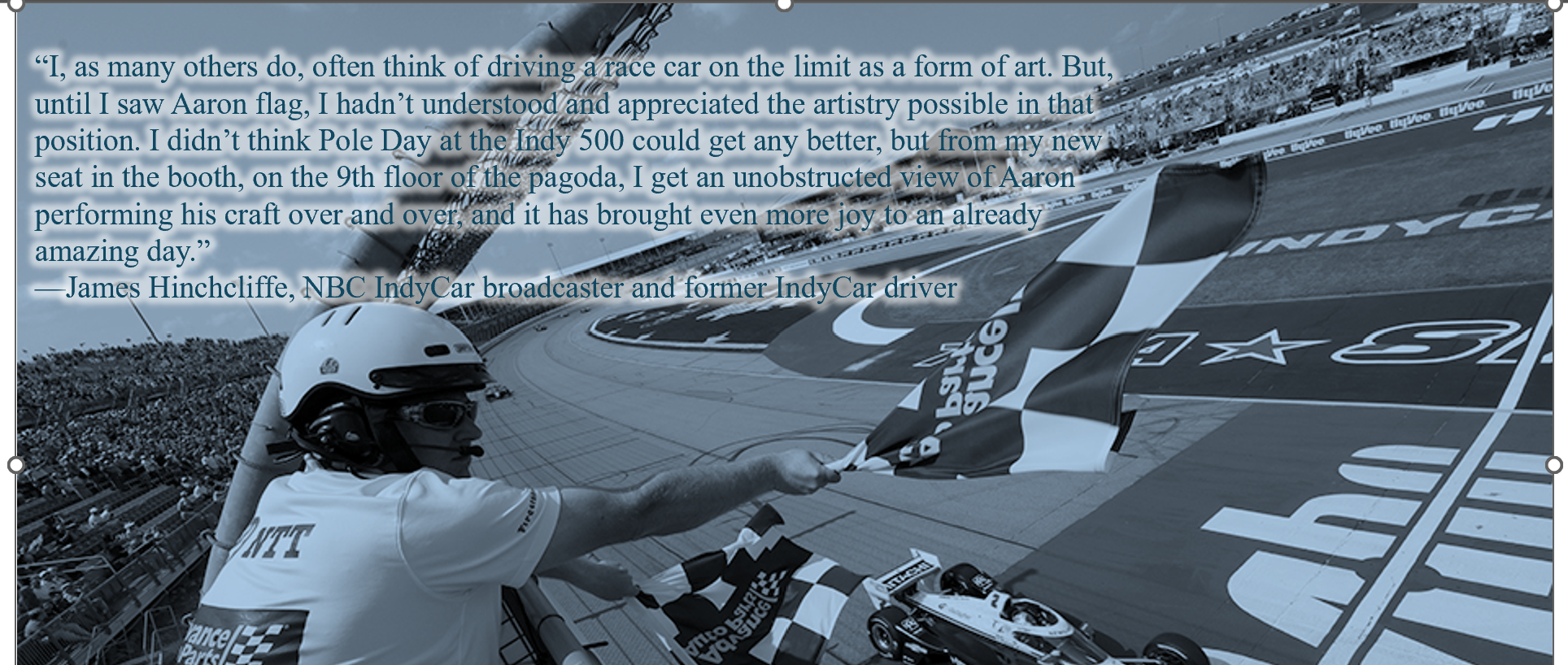 James Hinchcliffe Quote